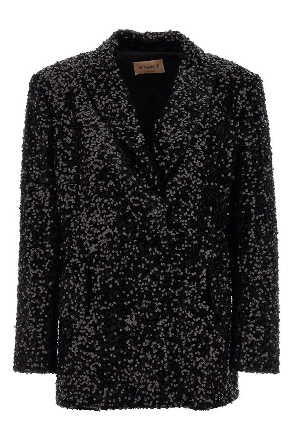  Le Twins 'como' Double-breasted Blazer 