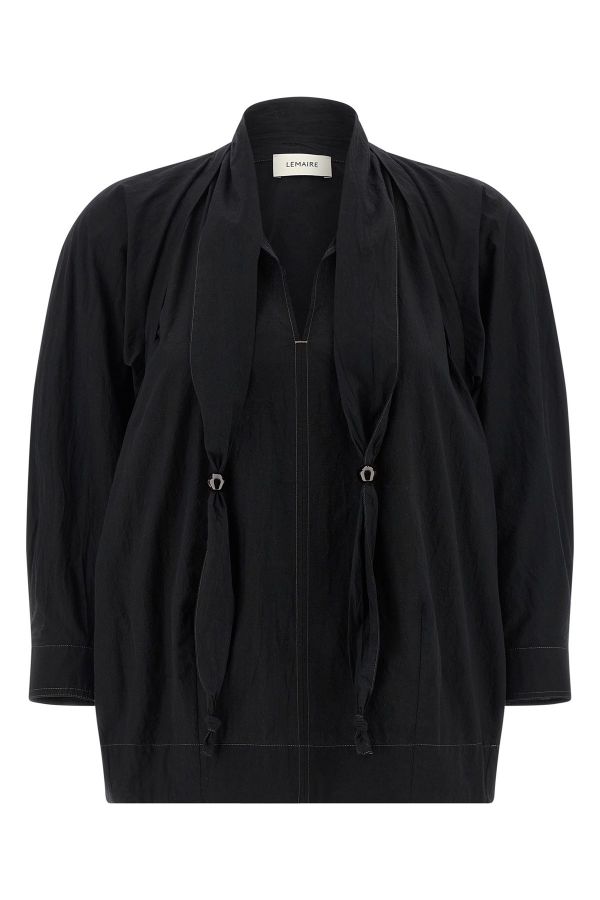  Lemaire Blouse With Scarf 