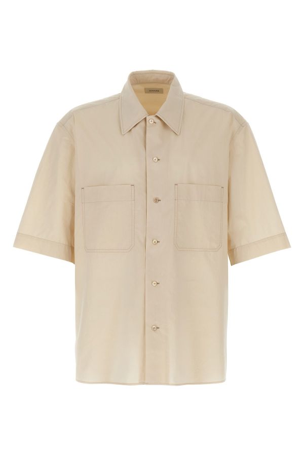  Lemaire 'convertible' Shirt 