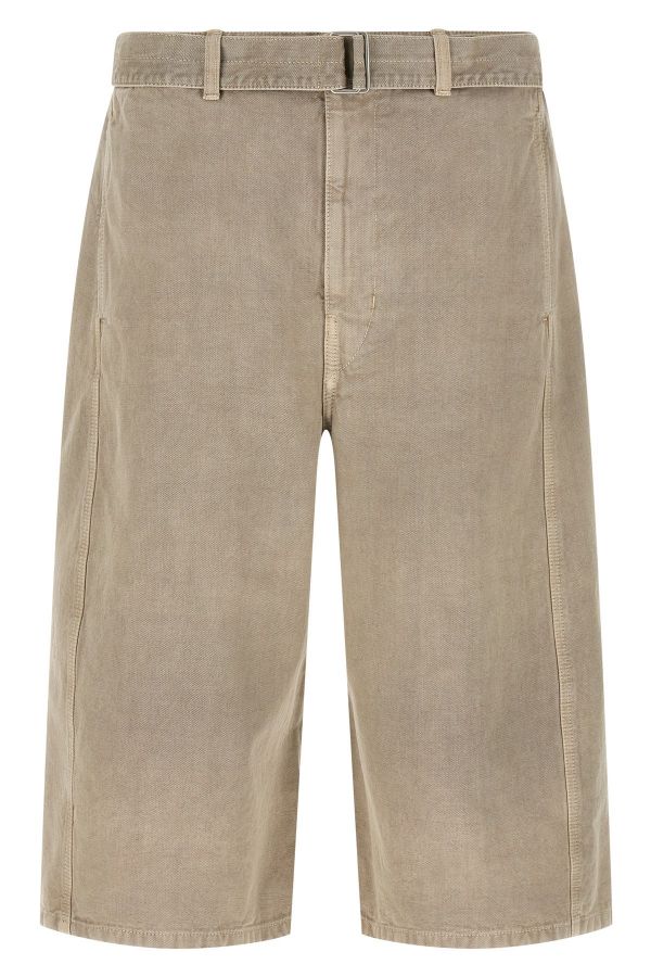  Lemaire Denim Bermuda Shorts 