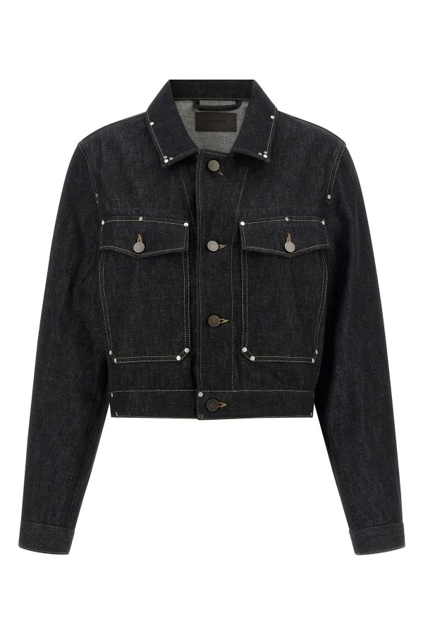  Lemaire Denim Blouson 