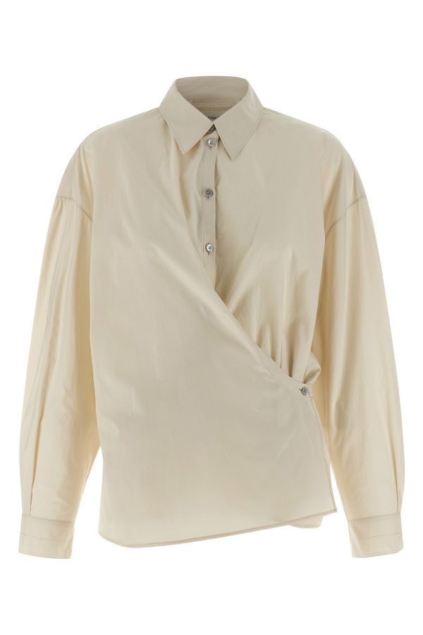  Lemaire 'straight Collar Twisted' Shirt 
