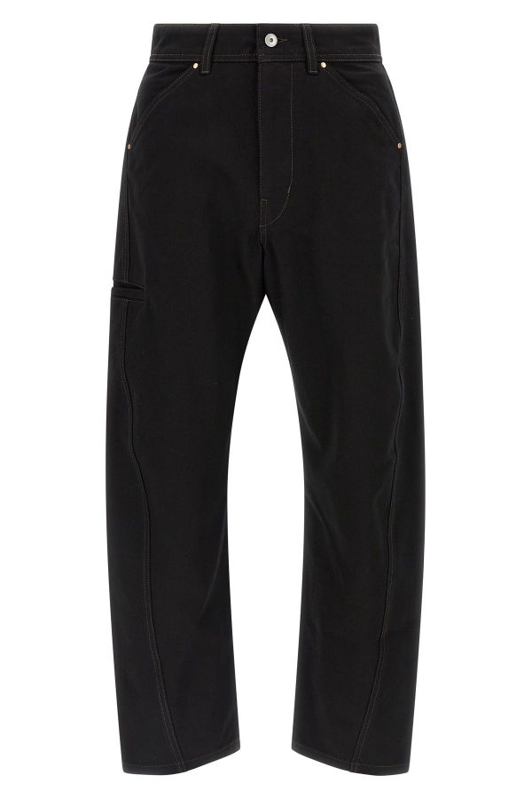  Lemaire 'twisted Workwear' Jeans 