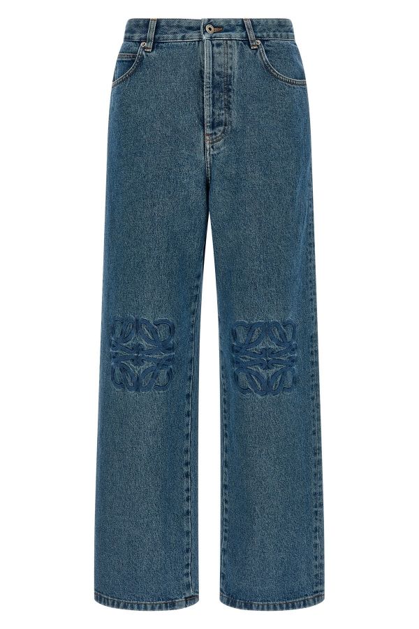  Loewe 'anagram' Jeans 