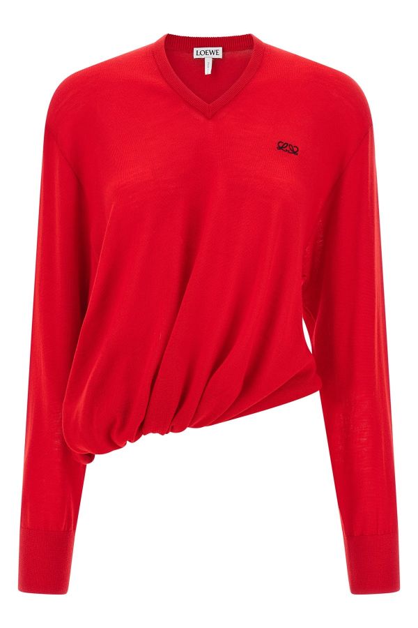 Loewe Asymmetrical Cut Sweater 