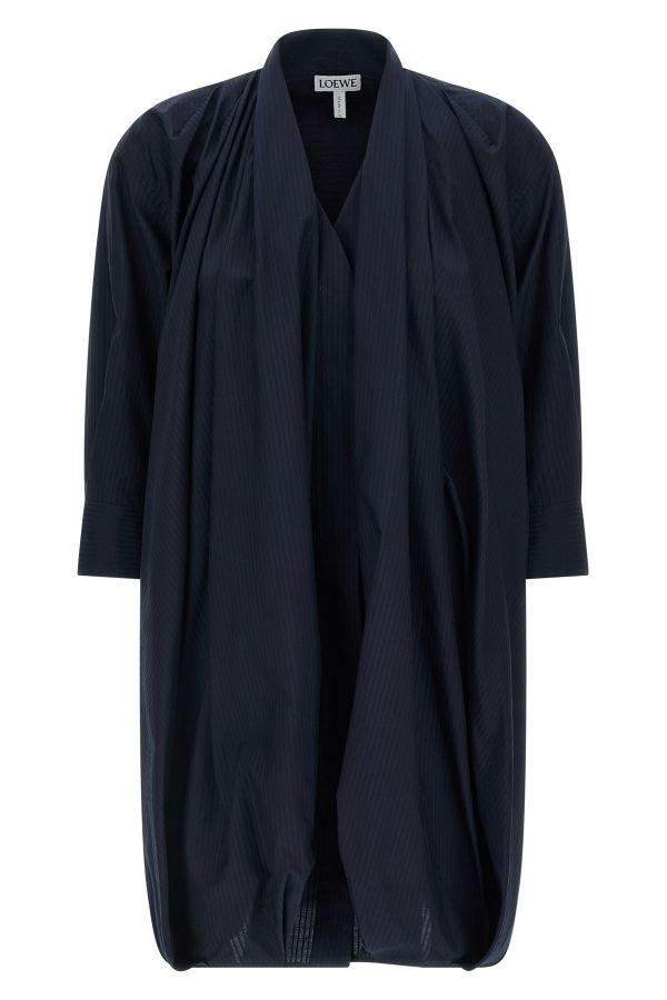  Loewe Draped Dress 