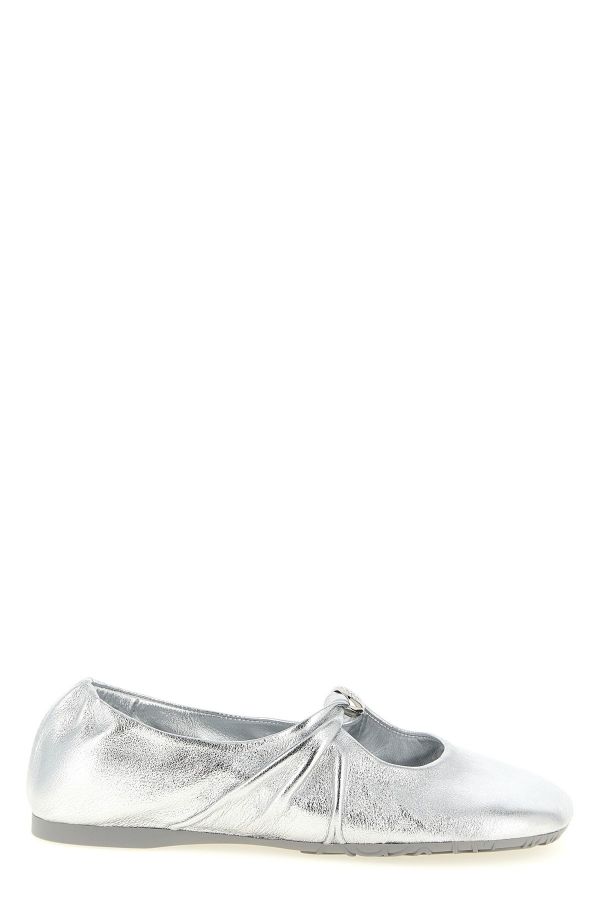  Loewe 'pebble Soft' Ballet Flats 
