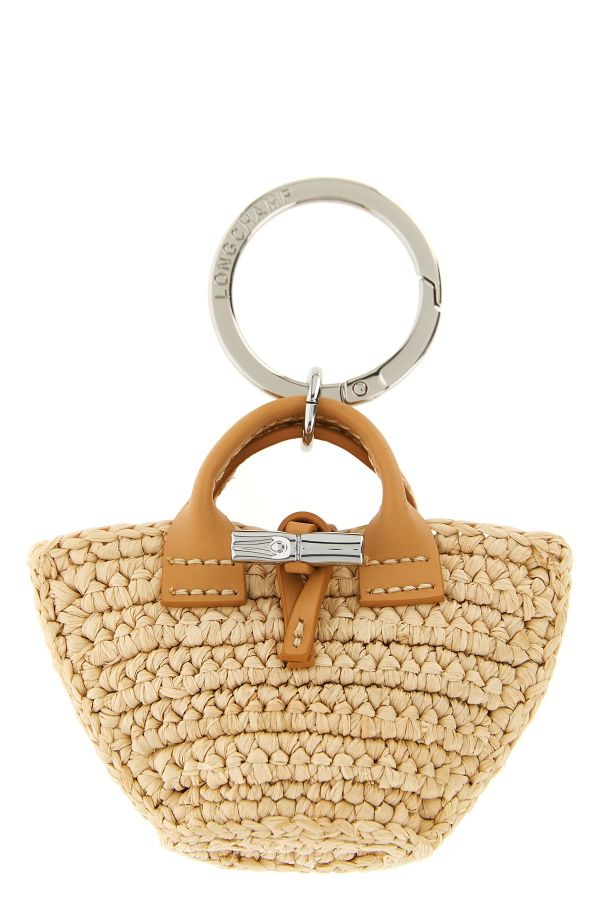  Longchamp 'le Roseau' Keyring 