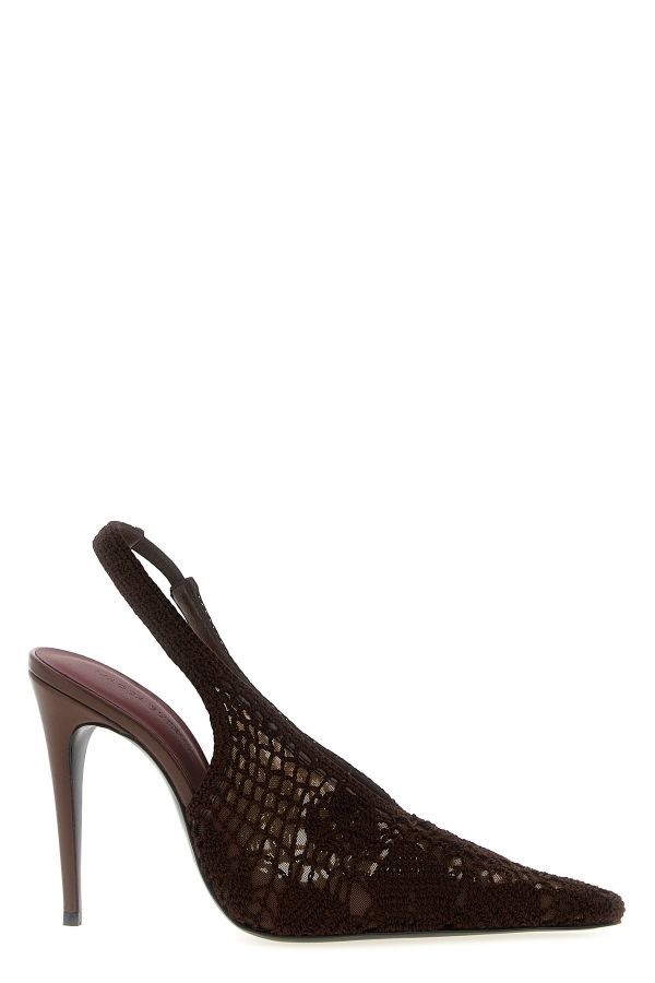  Magda Butrym Crochet Slingback 