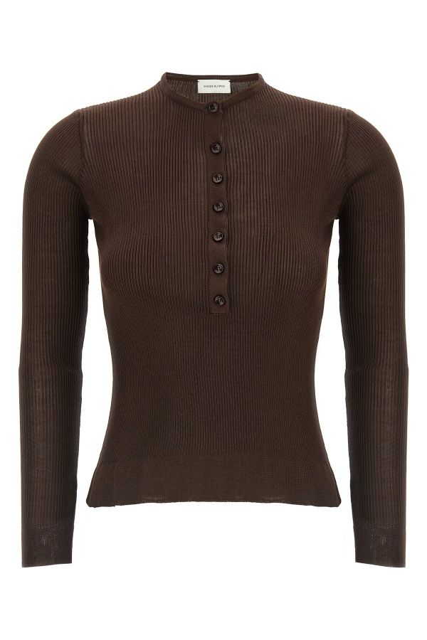  Magda Butrym '20' Silk Sweater 