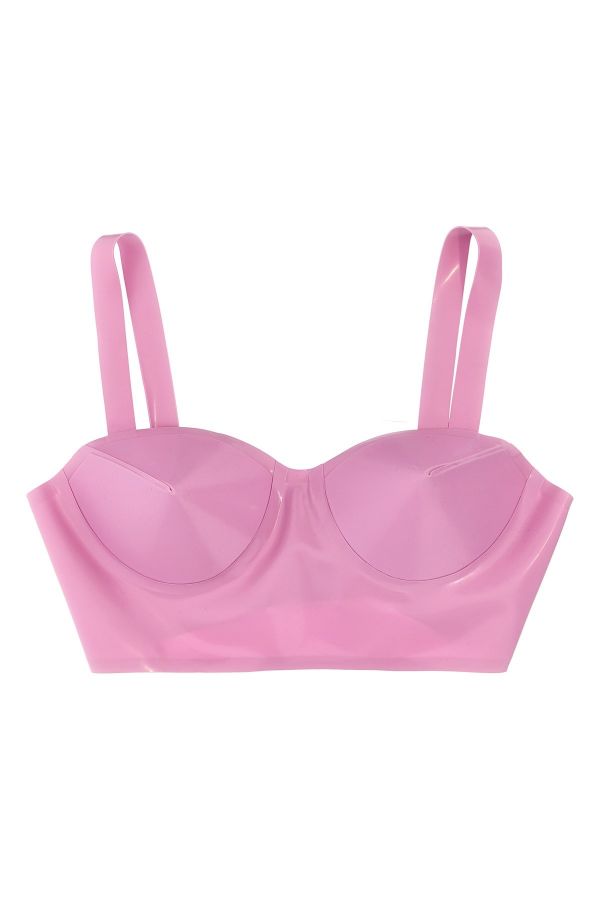  Maison Margiela Latex Bra 