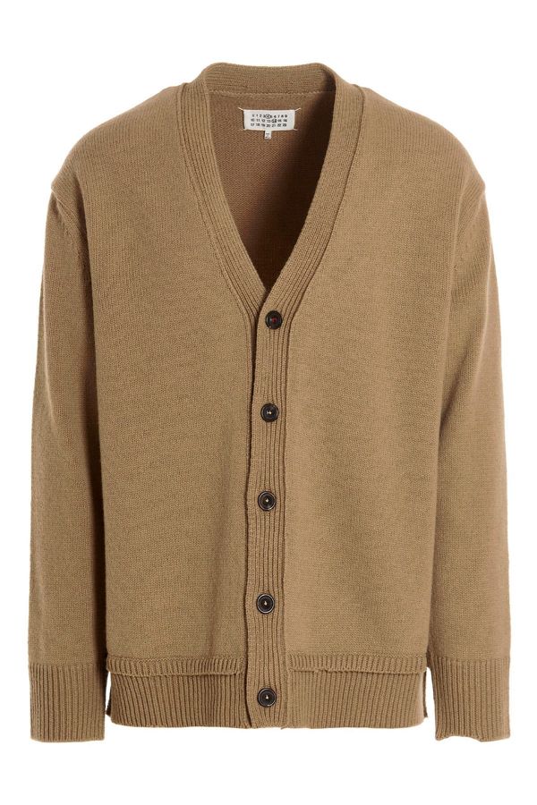  Maison Margiela Wool Cardigan 