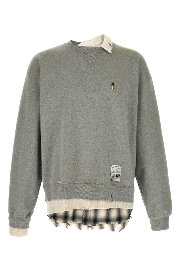  Maison Mihara Yasuhiro Three Layer Sweatshirt 