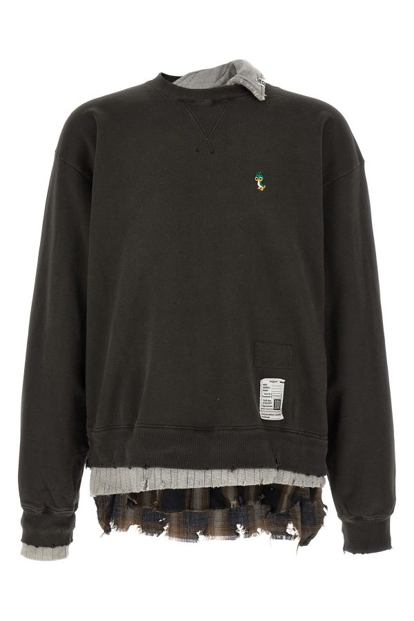  Maison Mihara Yasuhiro Three Layer Sweatshirt 