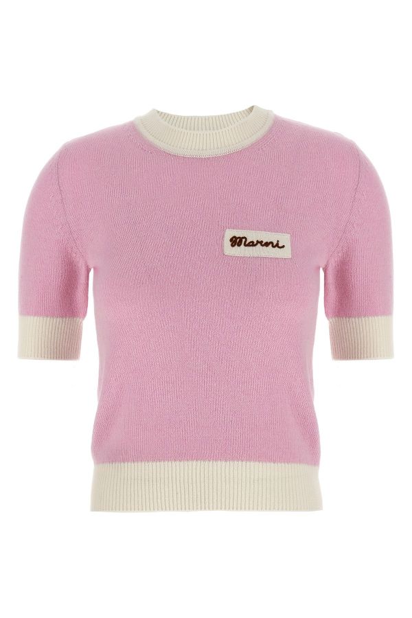  Marni Cropped Sweater 