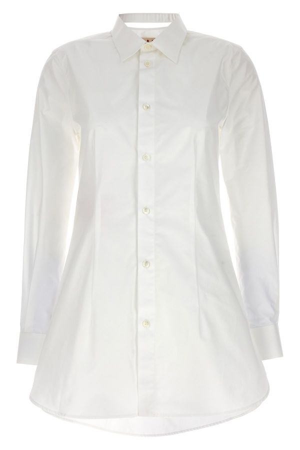  Marni Cut-out Collar Shirt 