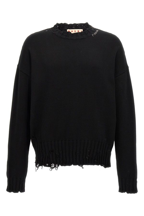  Marni Destroyed Effect Sweater 