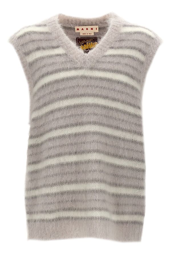  Marni 'fuzzy Wuzzy' Vest 