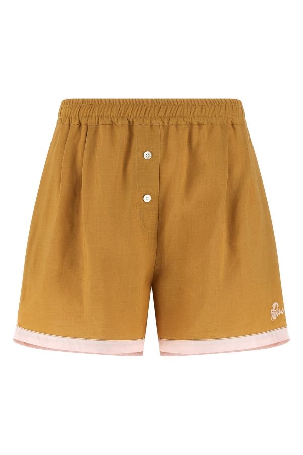  Marni Linen Shorts 