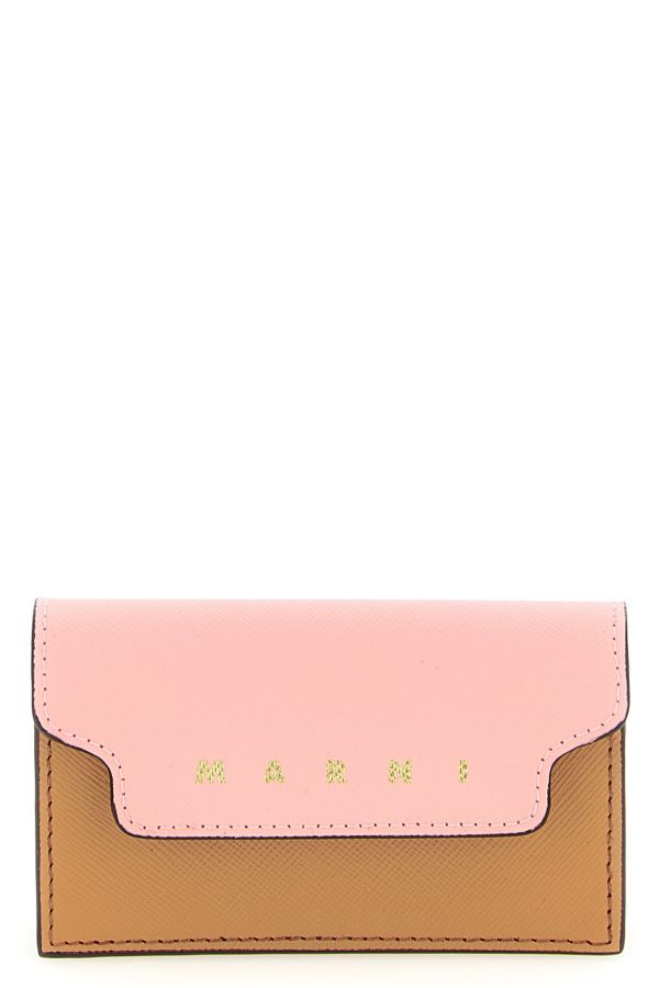  Marni Logo Business Card Holder 