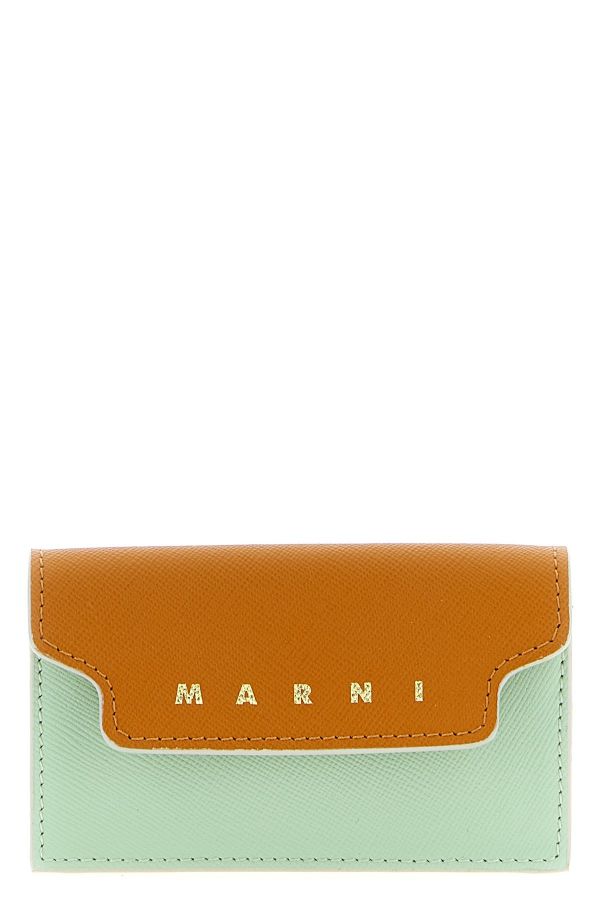  Marni Logo Business Card Holder 