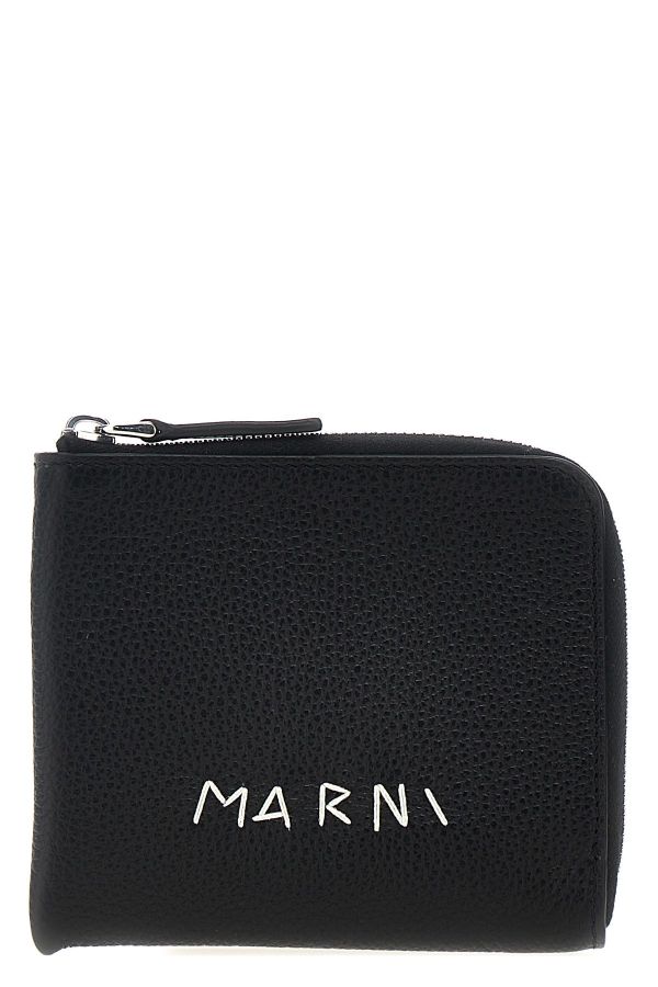  Marni Logo Wallet 