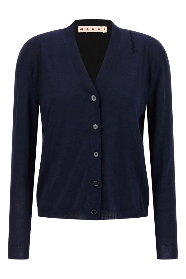  Marni Two-tone Cardigan 