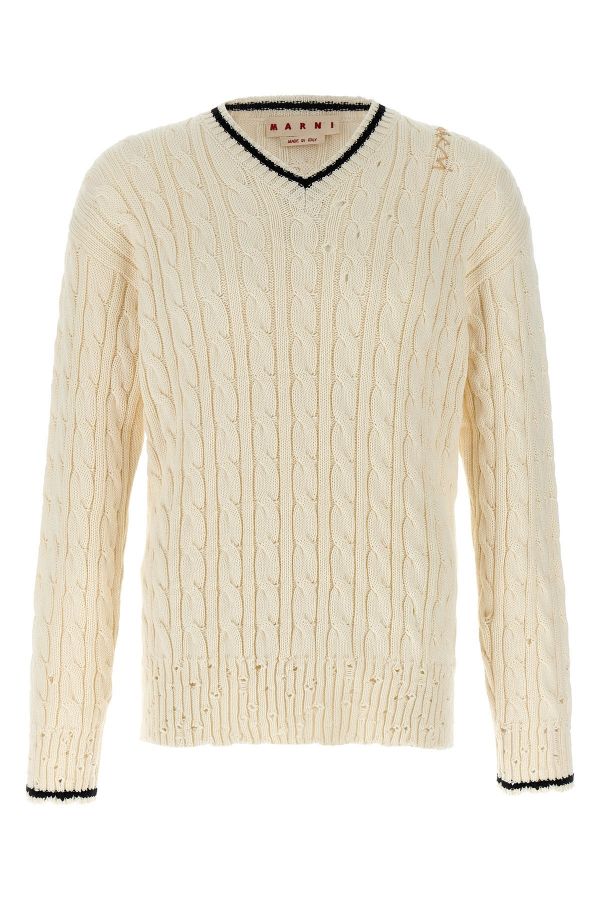  Marni 'v' Neckline Sweater 
