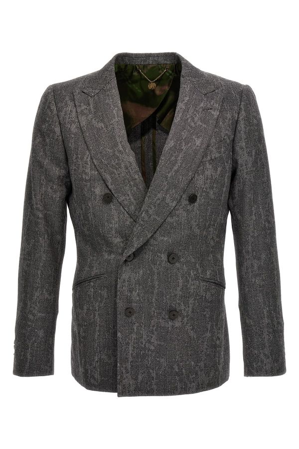  Maurizio Miri Double-breasted Blazer 