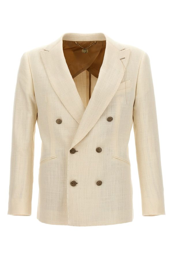  Maurizio Miri Double-breasted Blazer 