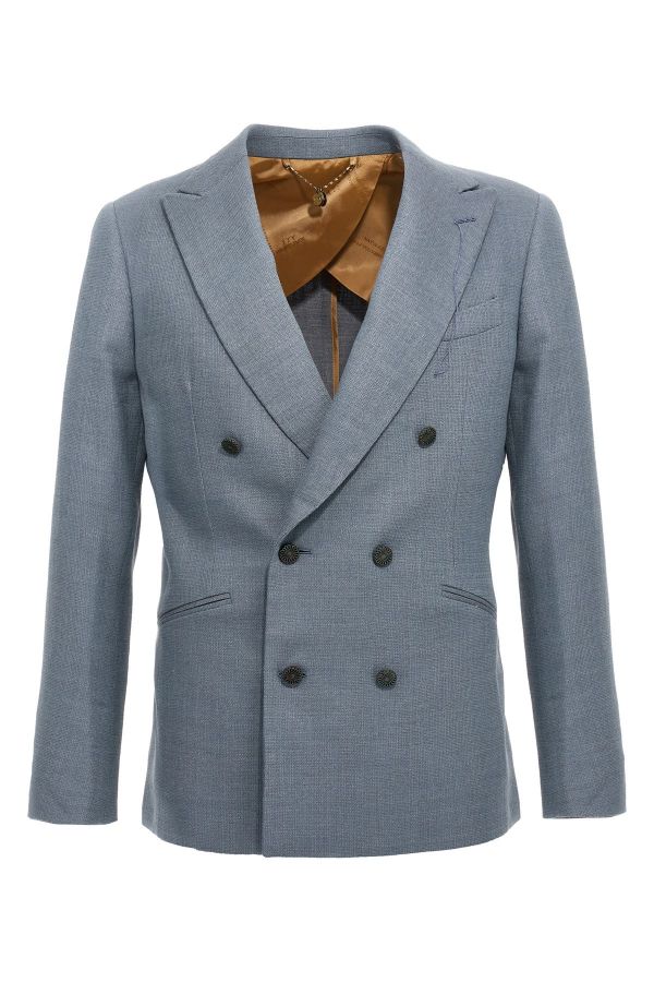  Maurizio Miri Double-breasted Blazer 