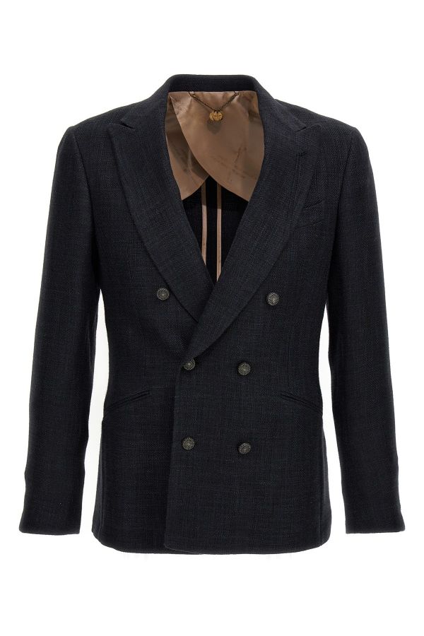  Maurizio Miri Doublebreasted Blazer Jacket 