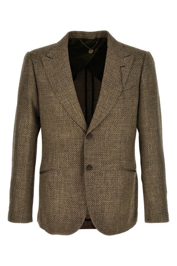  Maurizio Miri 'keanu' Blazer 