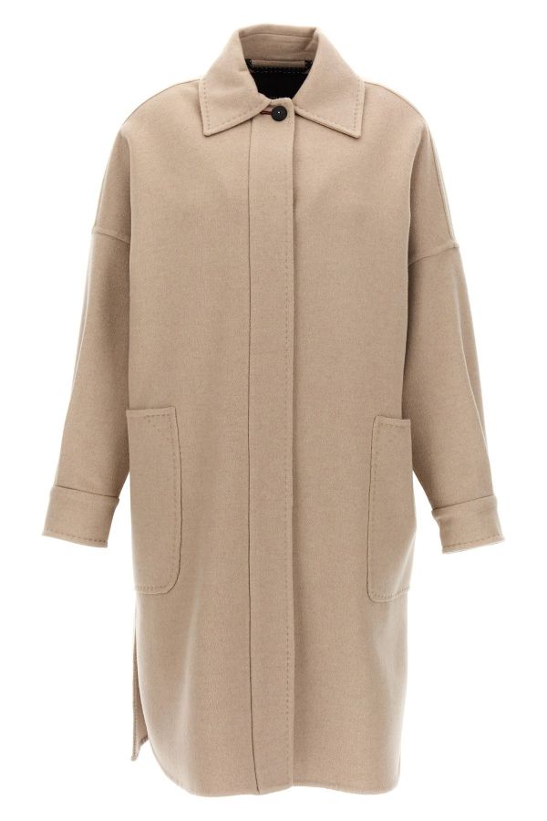  Max Mara 'baruffa' Coat 