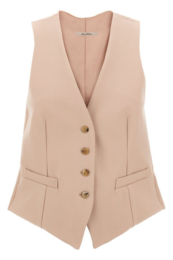  Max Mara 'kiwi' Vest 