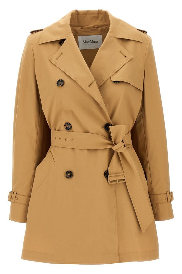  Max Mara 'landa' Raincoat 