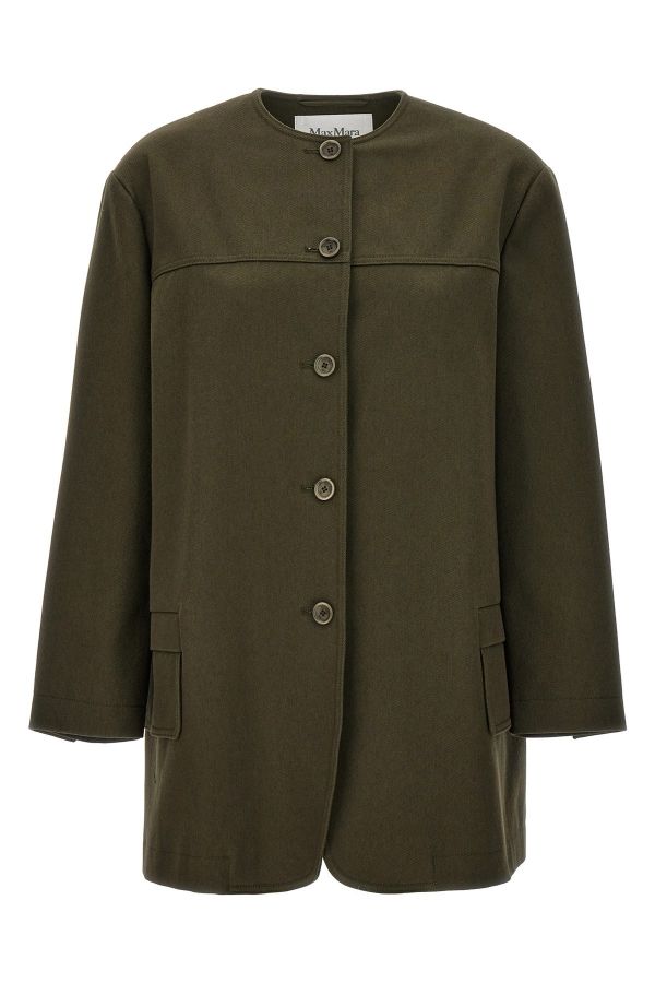  Max Mara 'recital' Midi Jacket 