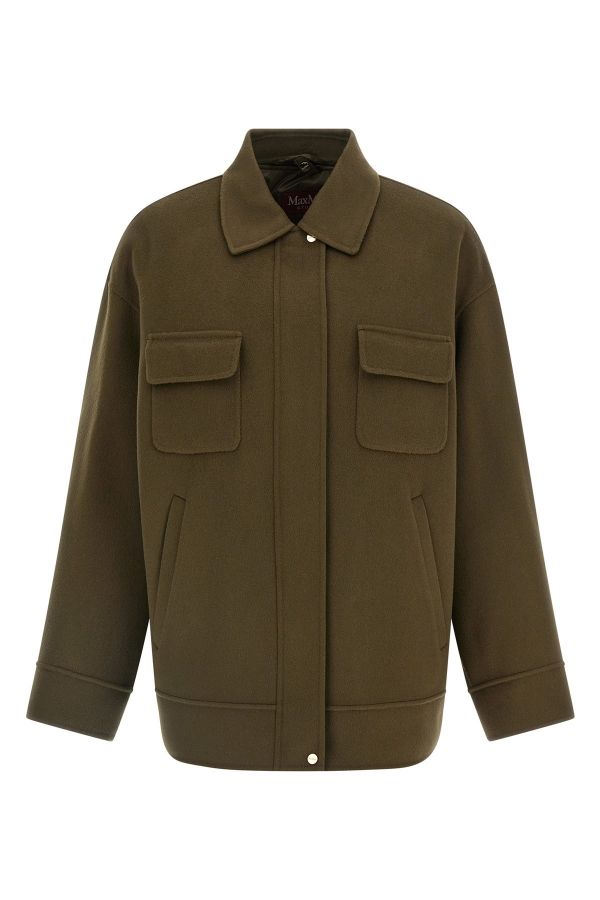  Max Mara Studio 'mstdisco' Padded Coat 
