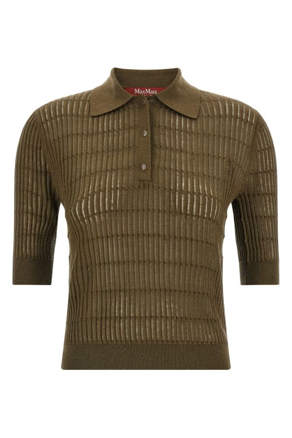  Max Mara Studio 'mstgallo' Polo Shirt 