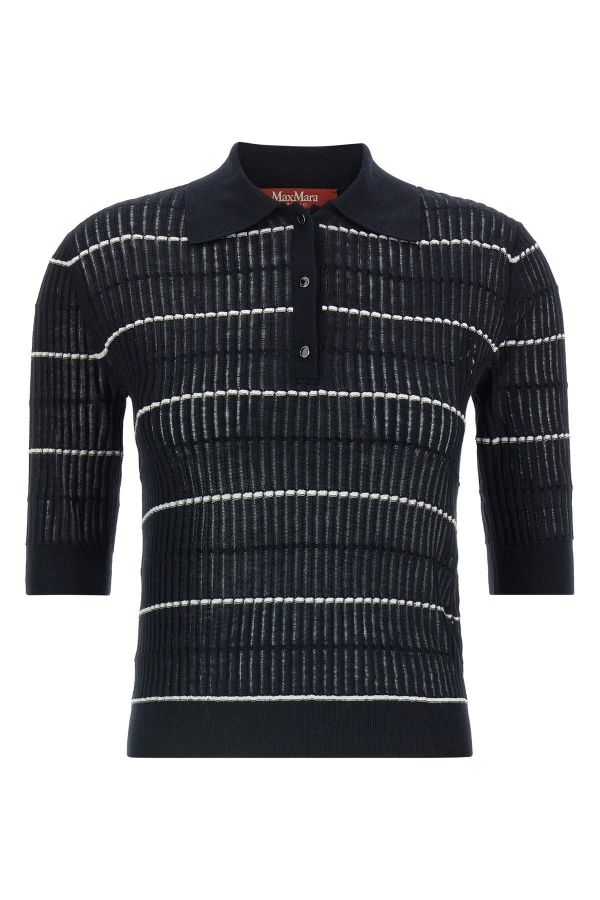  Max Mara Studio 'mstgallo' Polo Shirt 