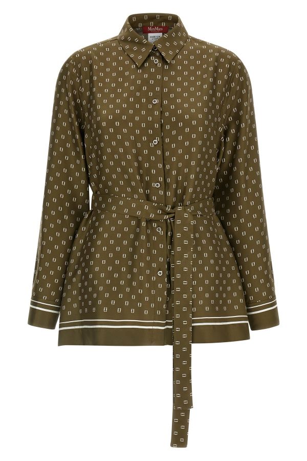  Max Mara Studio 'msttenuta' Shirt 