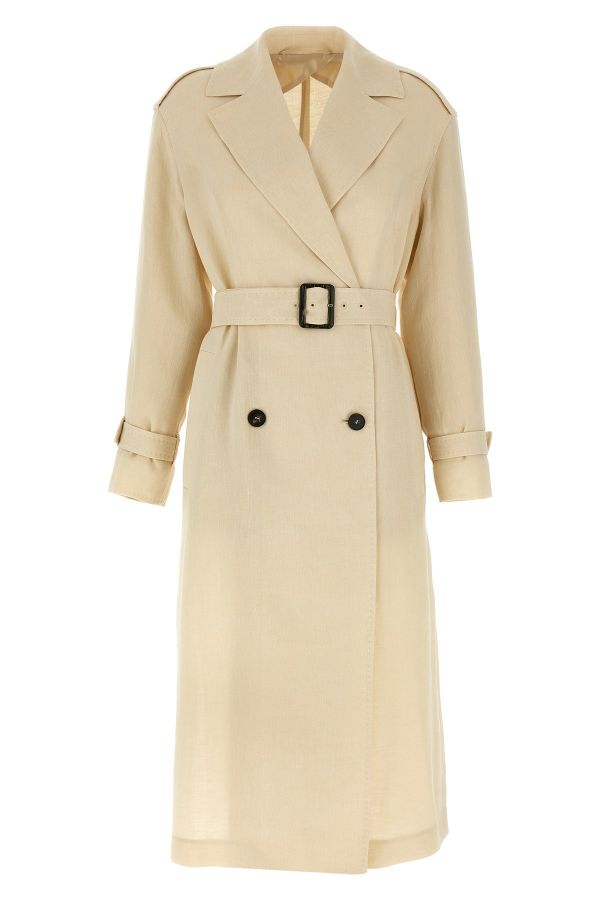  Max Mara Studio 'vieste' Trench Coat 