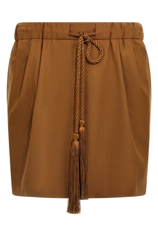  Max Mara 'tabarin' Skirt 