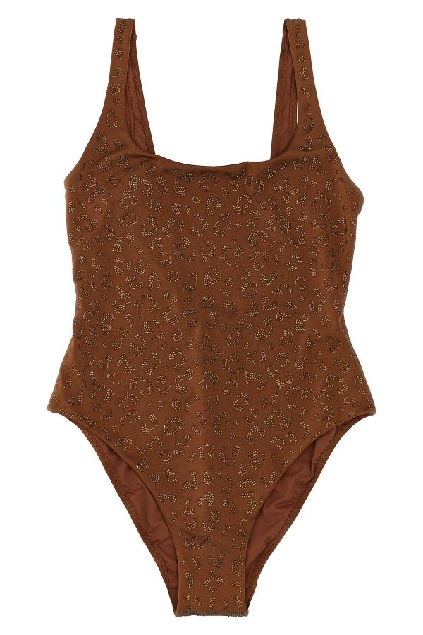 Mc2 Saint Barth 'lora' One-piece Swimsuit 