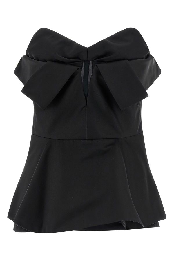  Mcqueen Bustier Top 