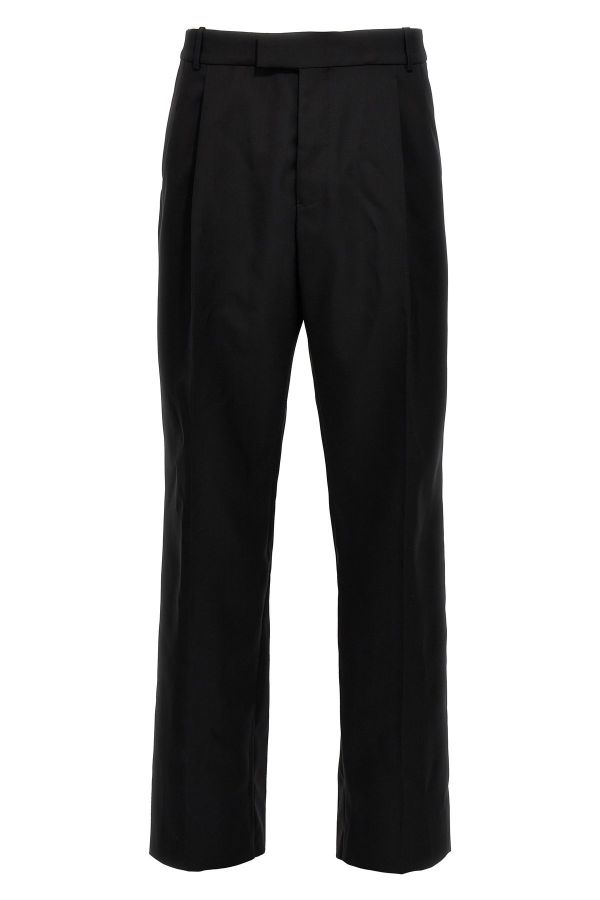  Mcqueen Gabardine Wool Pants 