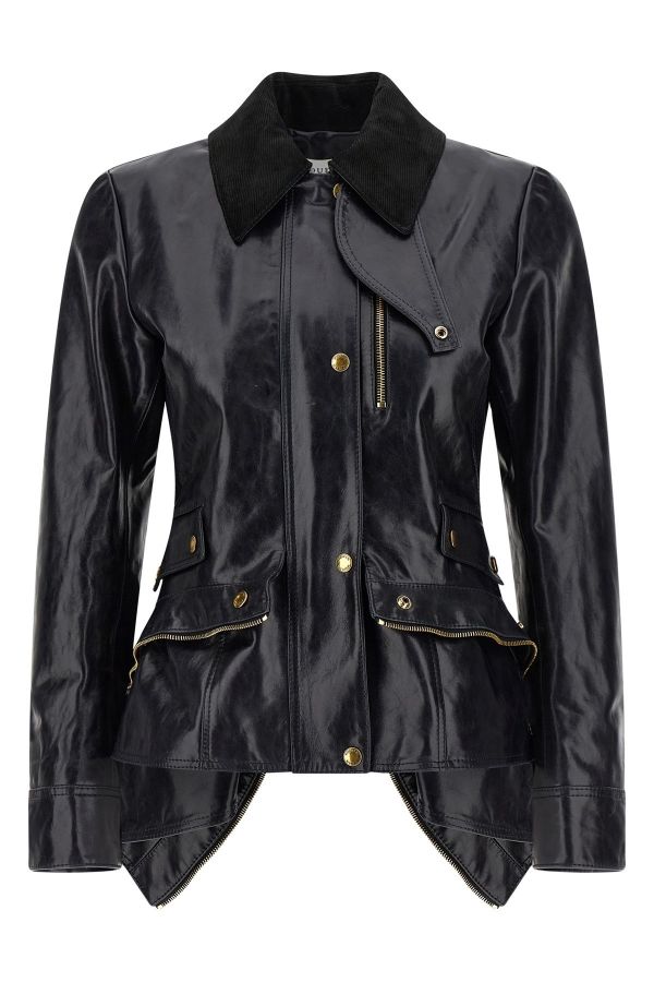  Mcqueen Leather Jacket 