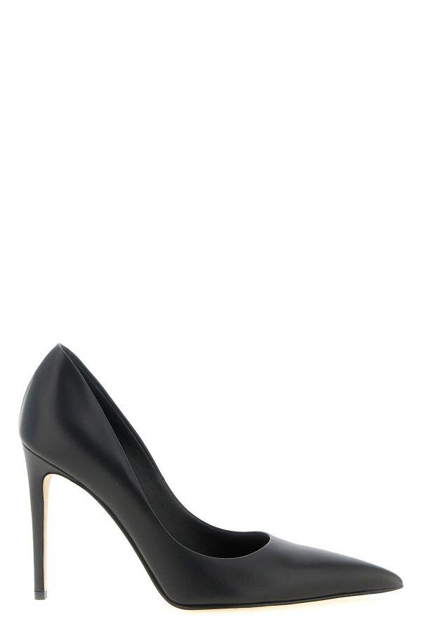  Mcqueen Leather Pumps 