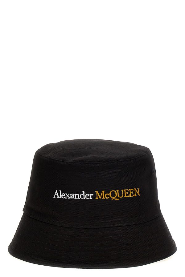  Mcqueen Logo Bucket Hat 