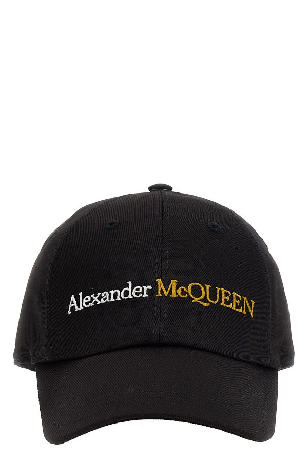  Mcqueen Logo Cap 